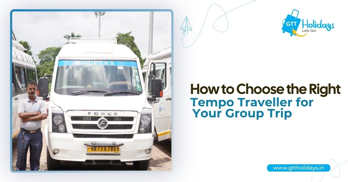 How To Choose The Right Tempo Traveller For Your Group Trip?