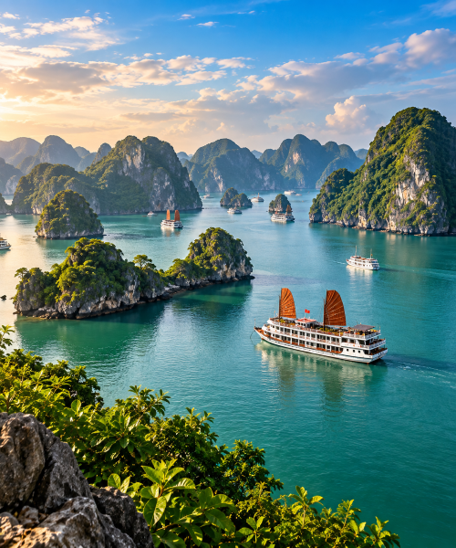 Classic Vietnam with Halong Bay Cruise