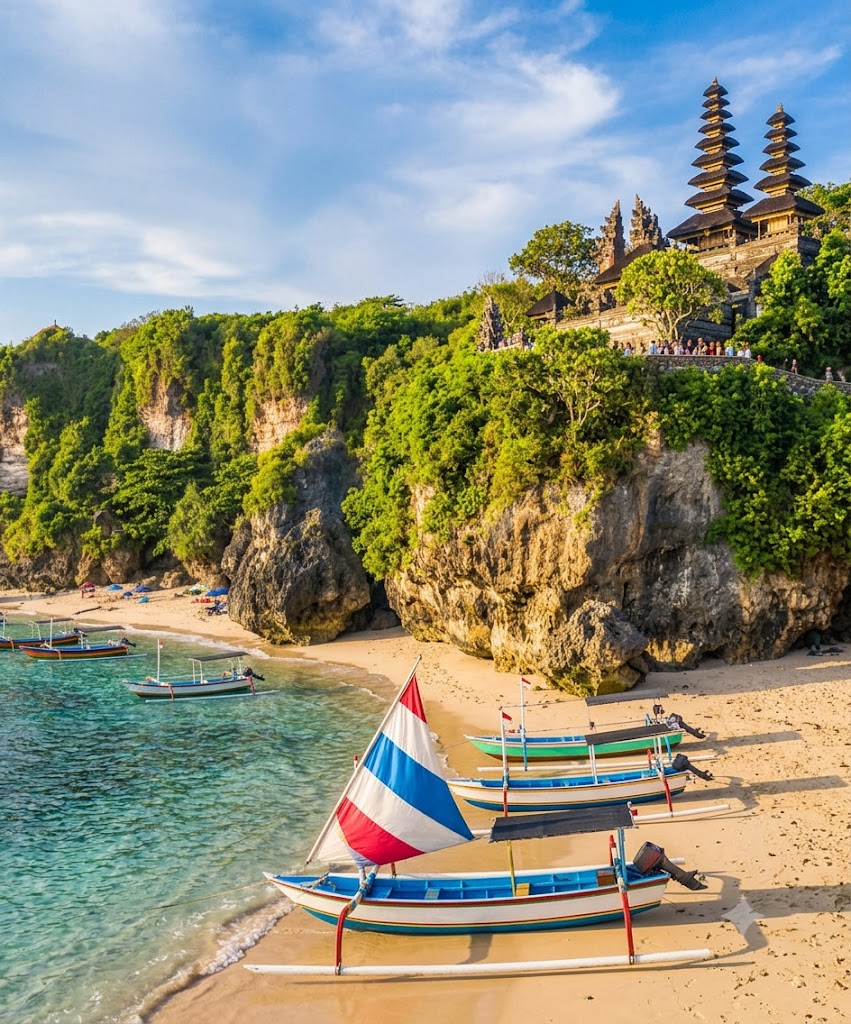 Bali Highlights with Ubud & Nusa Penida