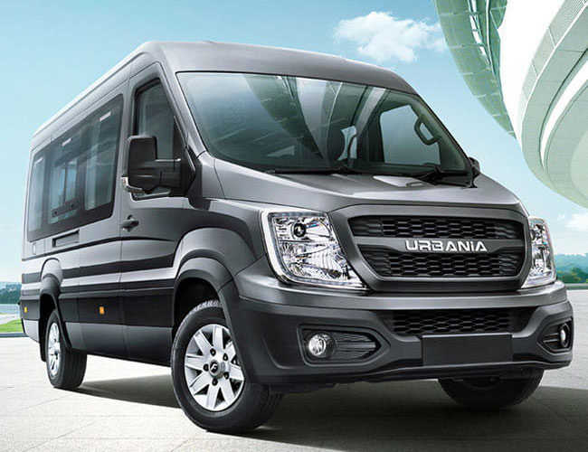 12-seater Force Urbania