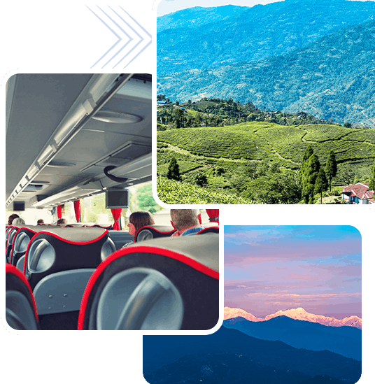 Tempo Traveller Siliguri to Sarjeeling