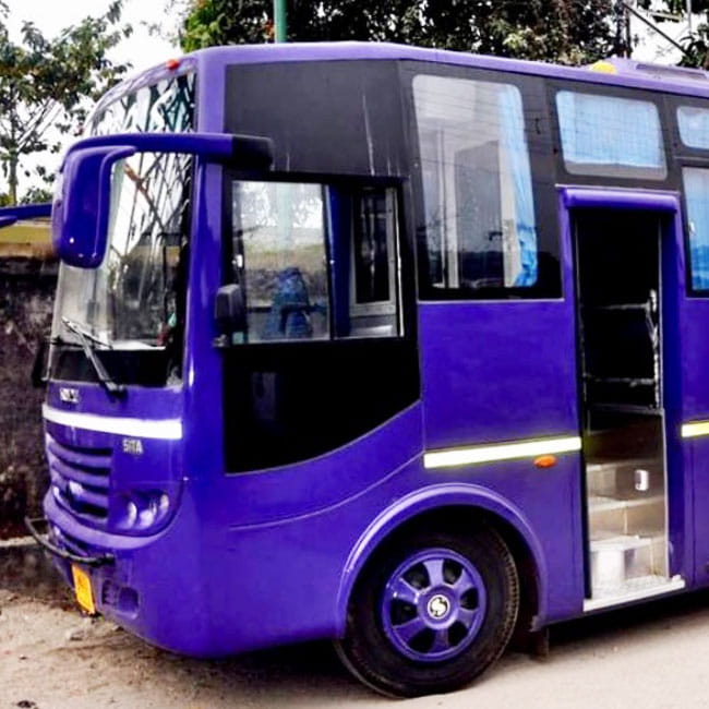 28 Seater AC Bus