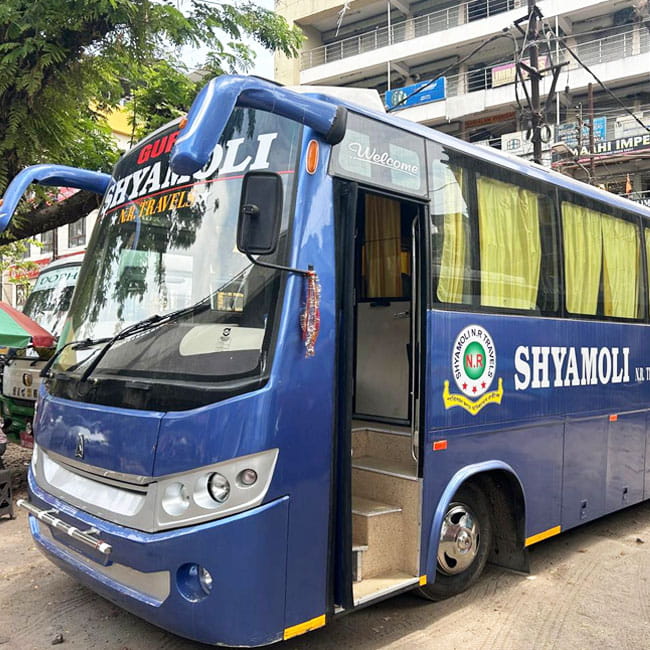 37 Seater AC Bus