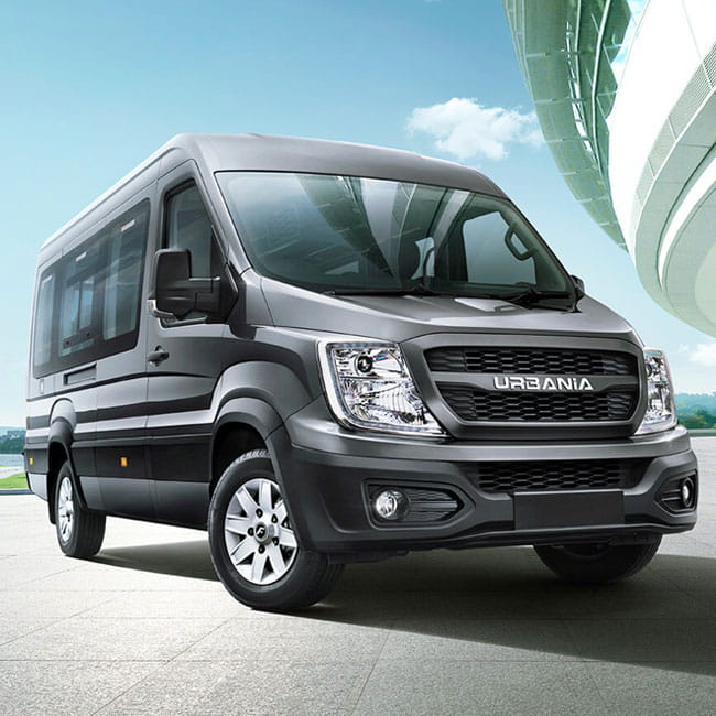 12 Seater Force Urbania
